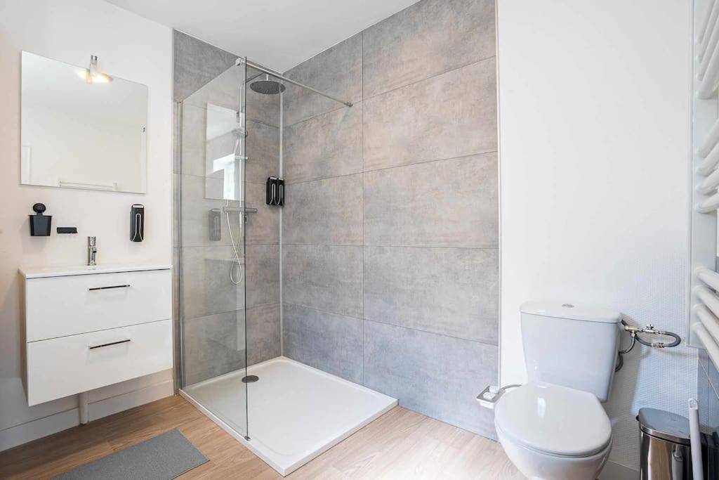 Le Charlie - Lumineux - Spacieux - Jardin Apartment Joeuf